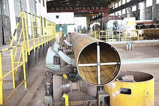 钢管分公司成功完成倒棱出口运管自动化改造