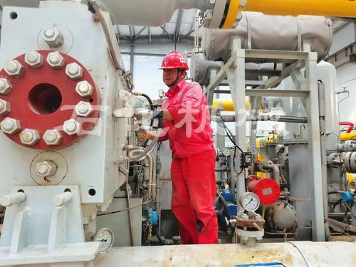 国产天然气压缩机再突破 石化机械三机分公司设备在山东成功试运行